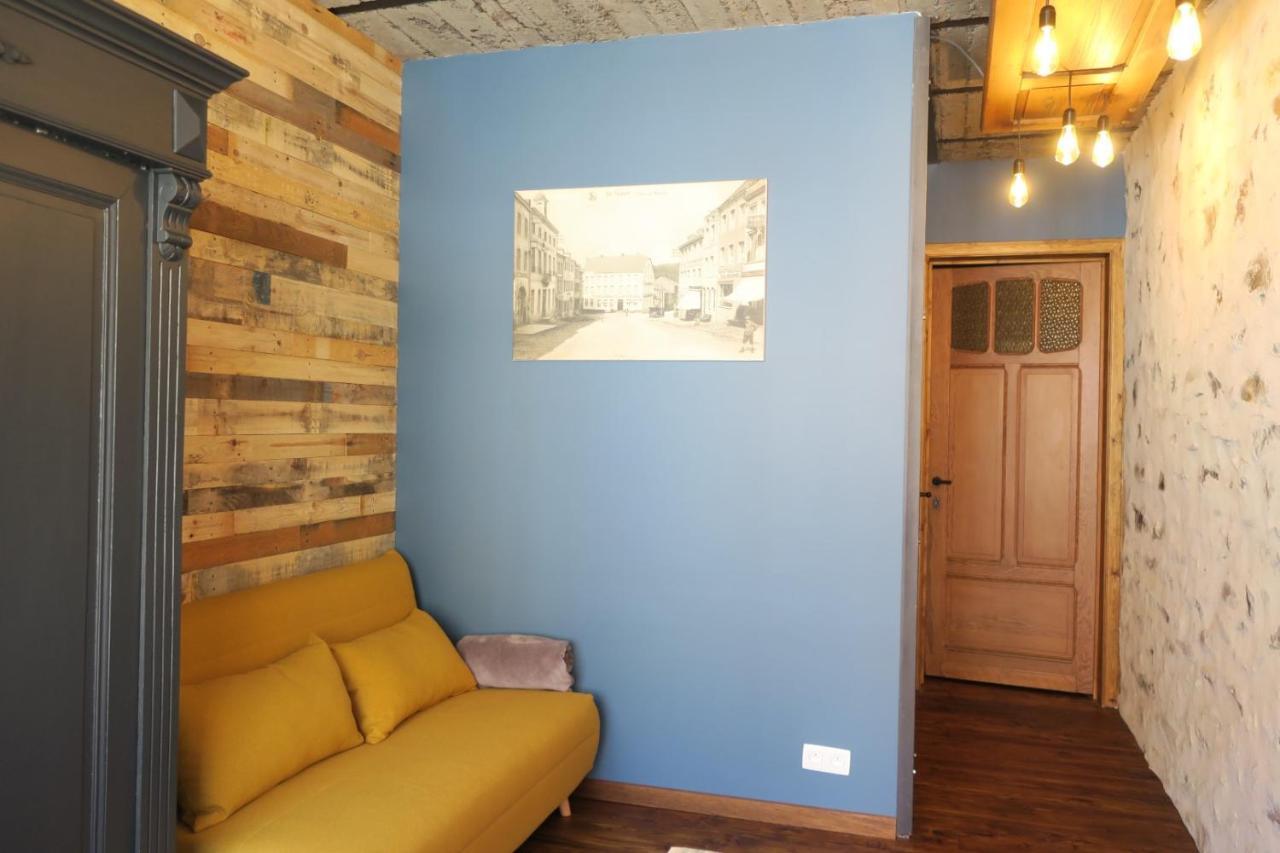 L'Atelier - Gite Urbain Chaleureux Saint-Hubert Exterior foto